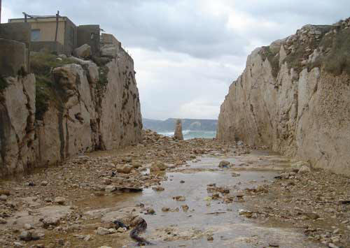 Phonecian Dry Dock...oldest in the world?
