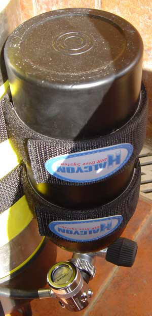 Yesss...a high performance reg on an argon bottle - pure brilliance