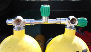 warning...manifolds and stairs dont mix