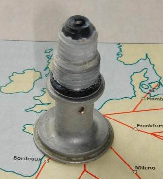 excuse me mister...my reg is leaking a bit!