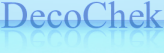 DecoChek Logo