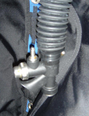 Featuring the auto inflating inflator (Beta version)