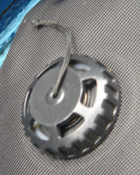 Truly Inspired - taking the toggle from the cord makes it impossible to use with gloves...bravo