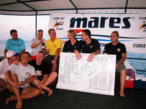 Champagne before chamber