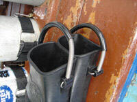 Line magnets - perfect for caves and wrecks