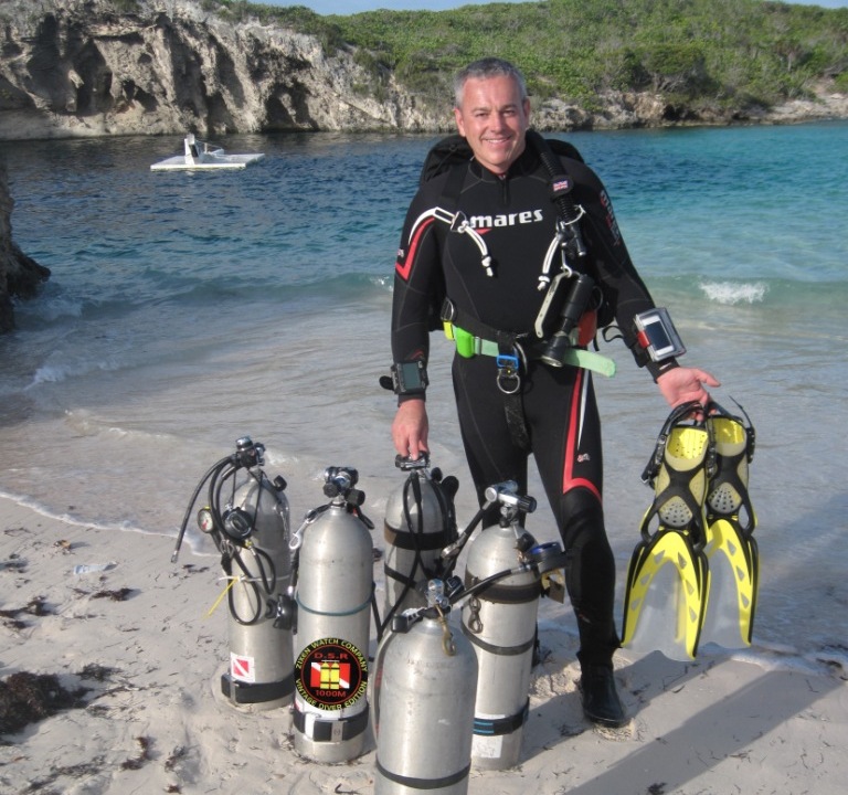Deans Blue Hole, Bahamas