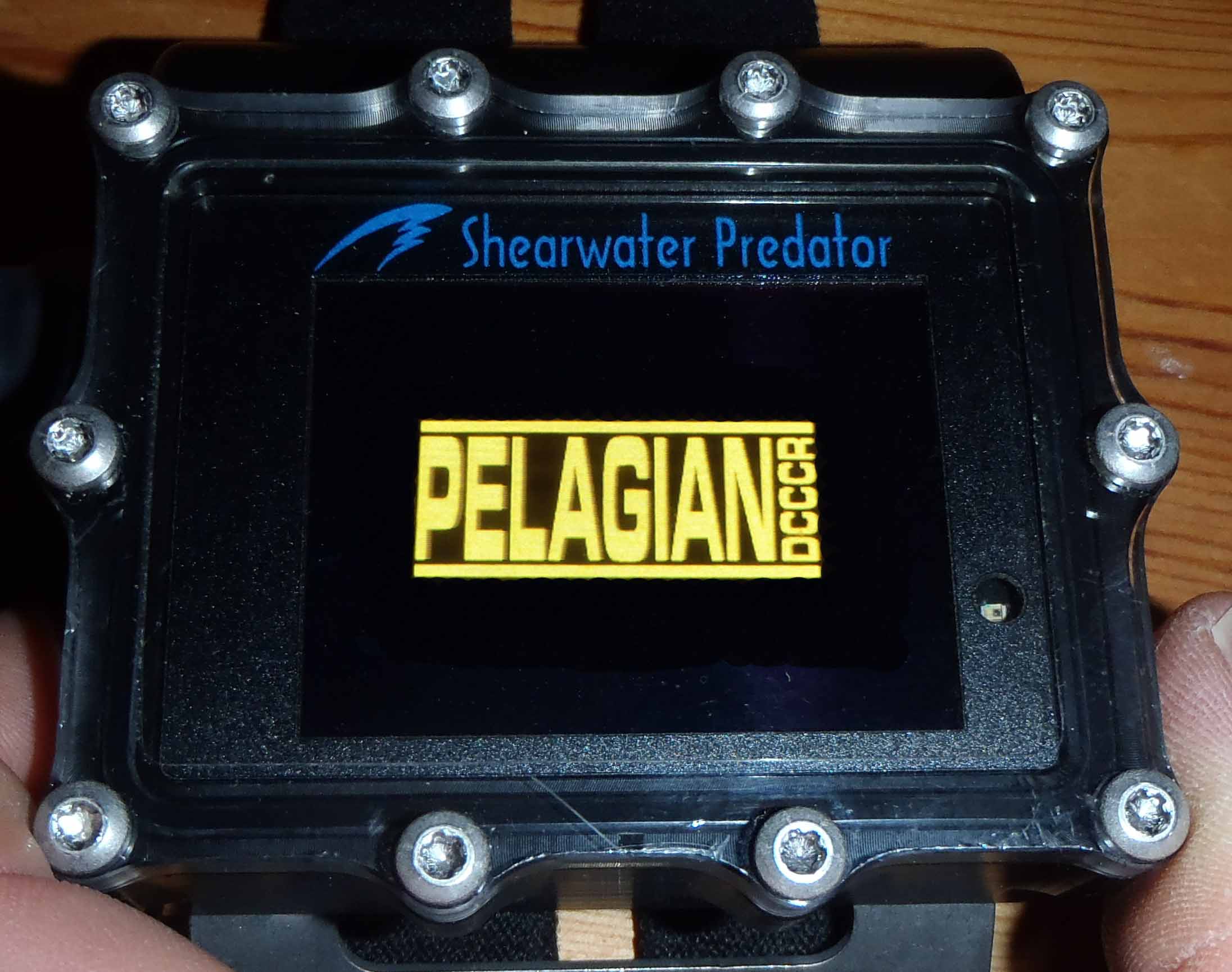 Optional Shearwater Predator Computer