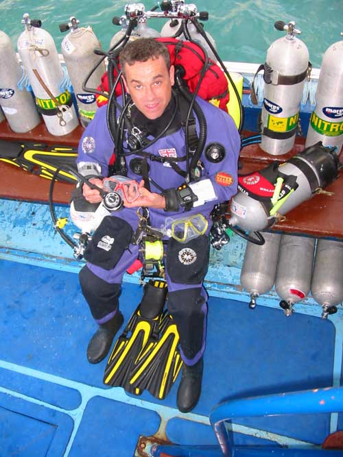 Right, all I have to do is stick this in me gob and dont hold my breath?