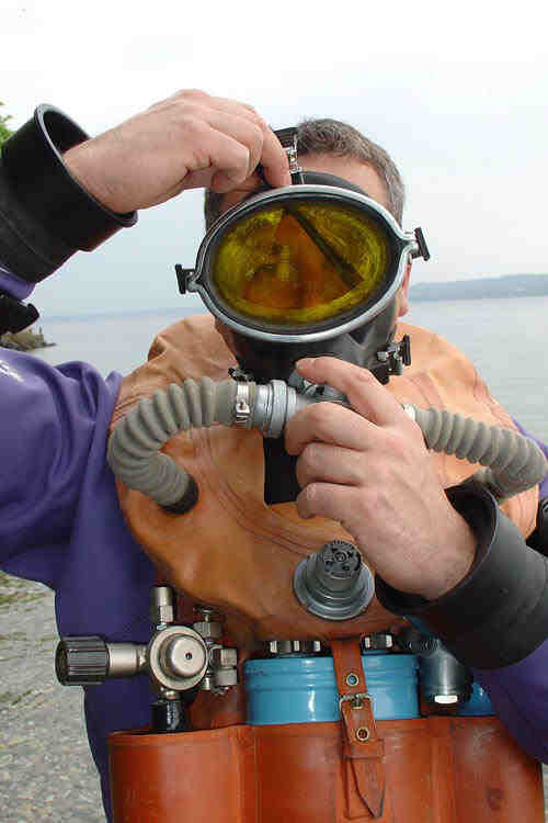 Hoses for Russian diving rebreather IDA-59 IDA-76 